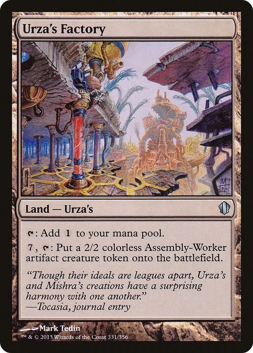 Urza's Factory in the group Advanced search at Proxyprinters.com (23765)