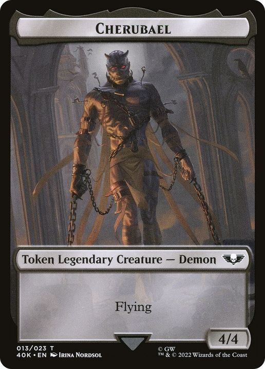 Cherubael in the group Magic the Gathering / Sets / Weatherlight at Proxyprinters.com (2377)