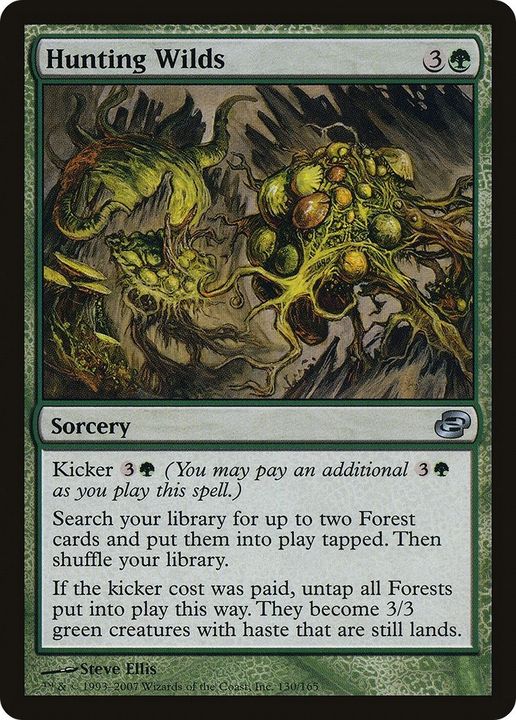 Hunting Wilds in the group Magic the Gathering / Types / Colors / Green at Proxyprinters.com (23778)