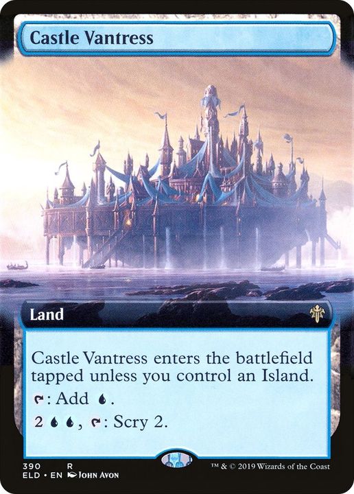 Castle Vantress in the group Magic the Gathering / Types / Colors / Colorless at Proxyprinters.com (23781)