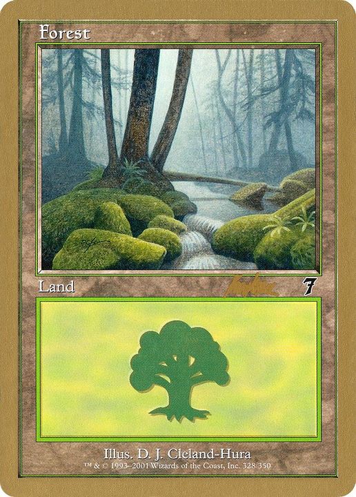 Forest in the group Magic the Gathering / Sets / World Championship Decks 2002 at Proxyprinters.com (23786)