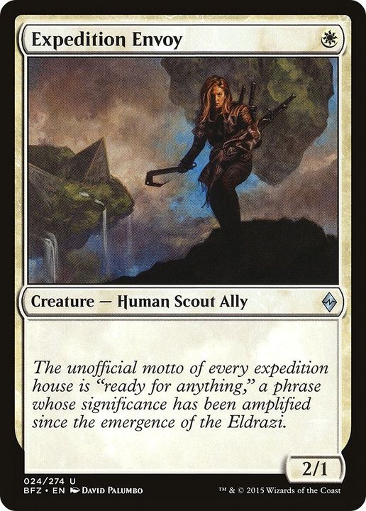 Expedition Envoy in the group Magic the Gathering / Types / Creatures / Human at Proxyprinters.com (23788)