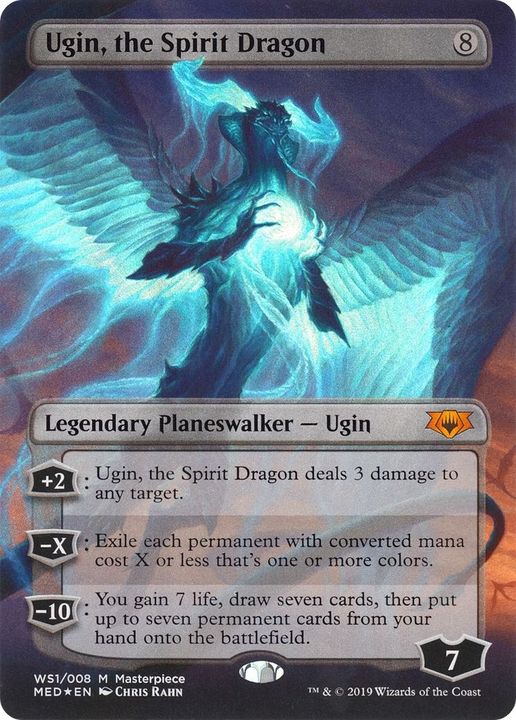 Ugin, the Spirit Dragon in the group Magic the Gathering / Types / Colors / Colorless at Proxyprinters.com (23793)