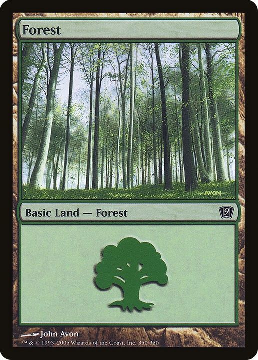 Forest in the group Magic the Gathering / Types / Land / Forest at Proxyprinters.com (23796)