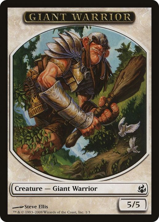 Giant Warrior in the group Advanced search at Proxyprinters.com (2381)