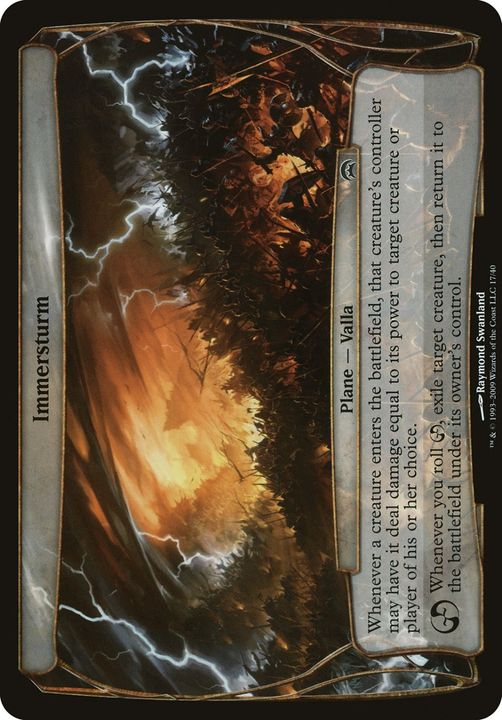 Immersturm in the group Magic the Gathering / Types / Colors / Colorless at Proxyprinters.com (23841)