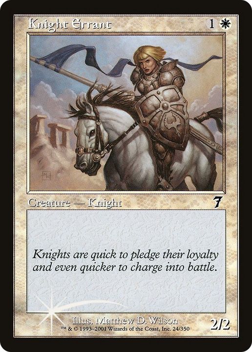 Knight Errant in the group Magic the Gathering / Types / Creatures / Human at Proxyprinters.com (23844)