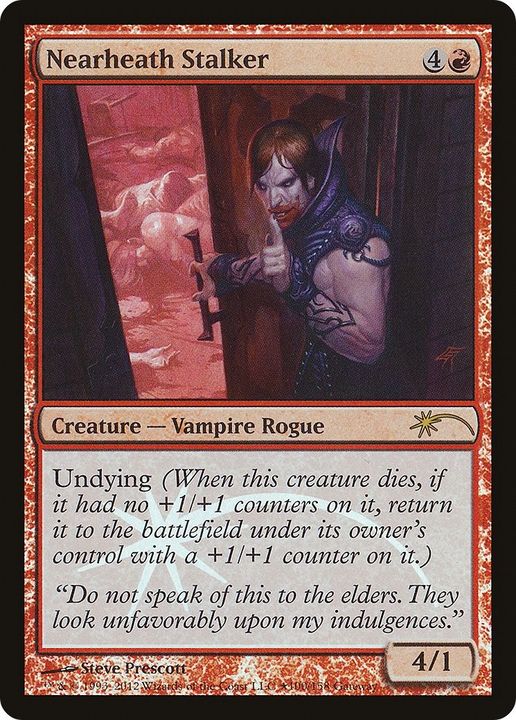 Nearheath Stalker in the group Magic the Gathering / Types / Colors / Red at Proxyprinters.com (23848)