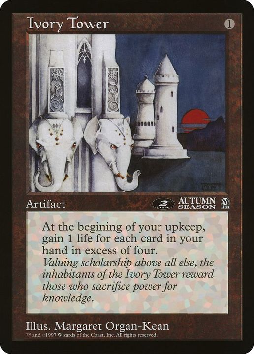 Ivory Tower in the group Magic the Gathering / Types / Artifacts / Artifact at Proxyprinters.com (23849)