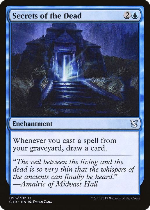 Secrets of the Dead in the group Magic the Gathering / Sets / Commander 2019 at Proxyprinters.com (2386)