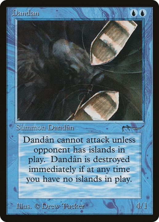 Dandân in the group Magic the Gathering / Types / Colors / Blue at Proxyprinters.com (23861)