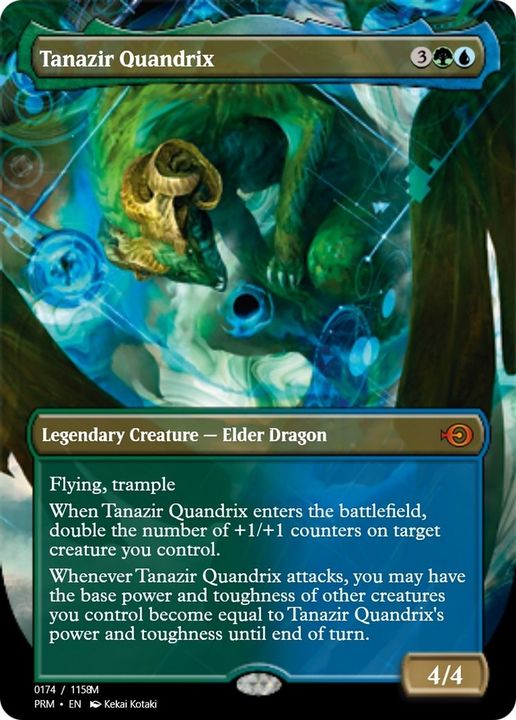 Tanazir Quandrix in the group Magic the Gathering / Sets / Magic Origins Clash Pack at Proxyprinters.com (23863)