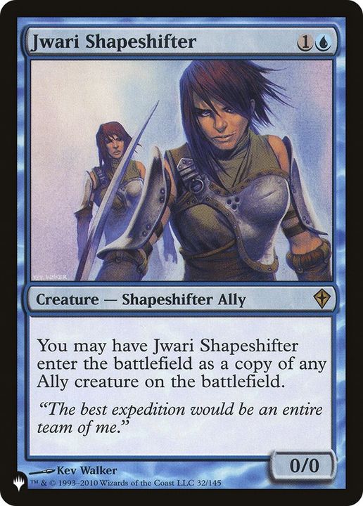 Jwari Shapeshifter in the group Advanced search at Proxyprinters.com (23866)