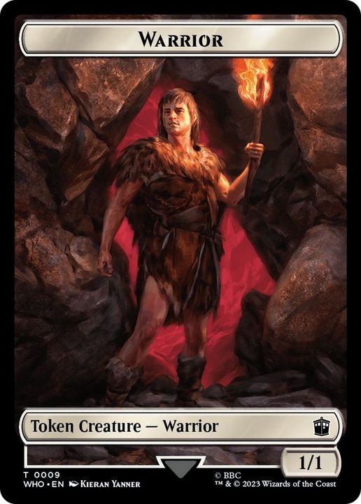 Warrior in the group Magic the Gathering / Sets / Doctor Who Tokens at Proxyprinters.com (23873)