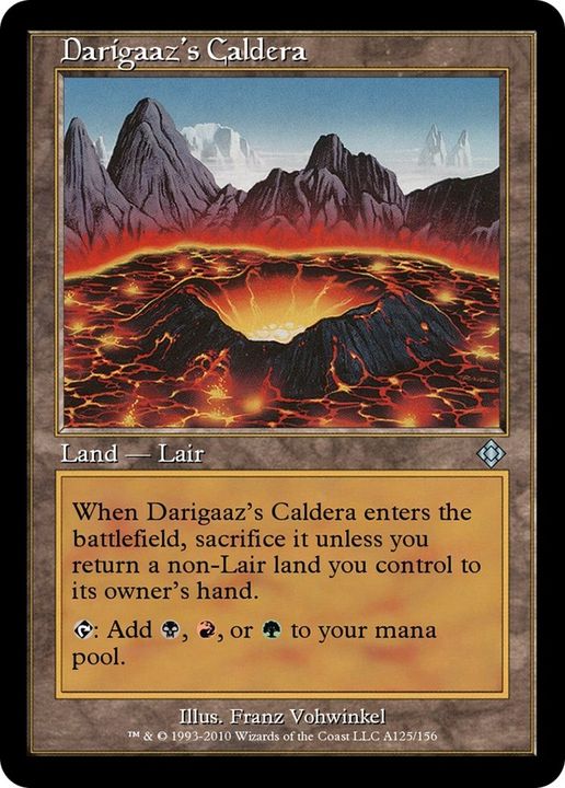 Darigaaz's Caldera in the group Advanced search at Proxyprinters.com (23874)