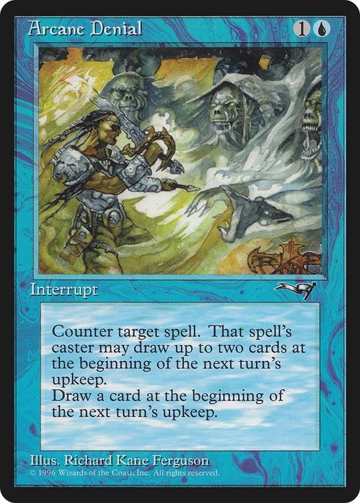 Arcane Denial in the group Magic the Gathering / Types / Colors / Blue at Proxyprinters.com (23879)