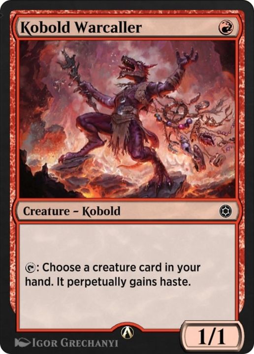 Kobold Warcaller in the group Advanced search at Proxyprinters.com (2390)