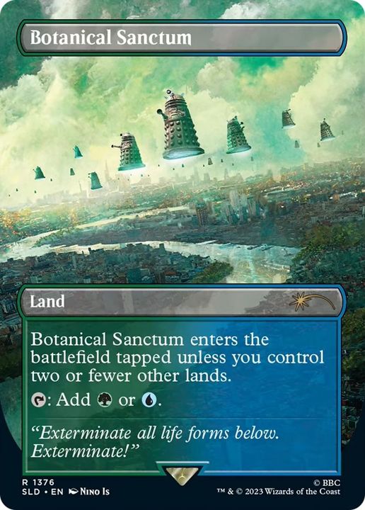 Botanical Sanctum in the group Magic the Gathering / Types / Colors / Colorless at Proxyprinters.com (23902)