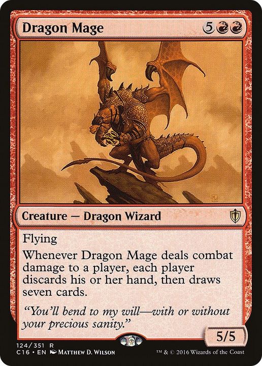 Dragon Mage in the group Advanced search at Proxyprinters.com (23903)