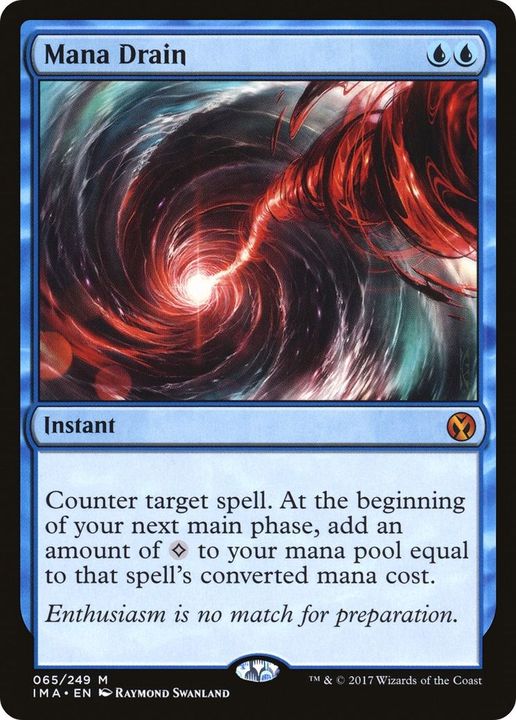 Mana Drain in the group Singles at Proxyprinters.com (23905)