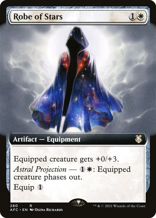 Robe of Stars in the group Magic the Gathering / Types / Artifacts / Artifact at Proxyprinters.com (23906)