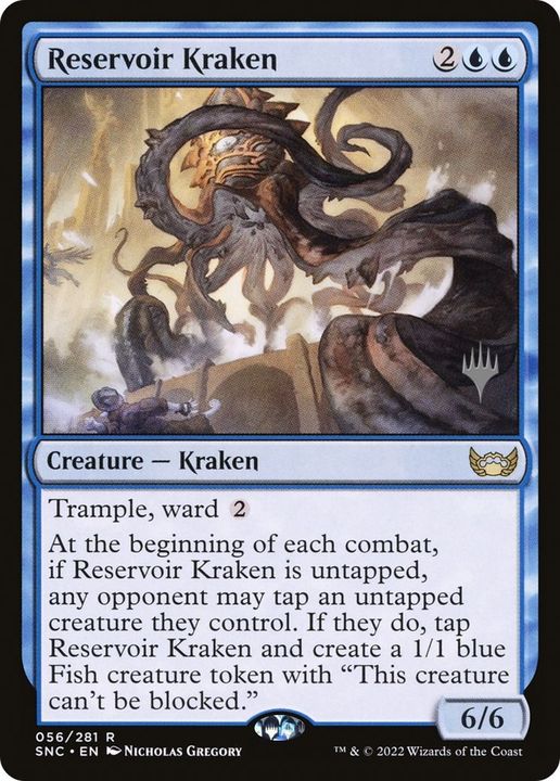 Reservoir Kraken in the group Magic the Gathering / Types / Colors / Blue at Proxyprinters.com (23912)