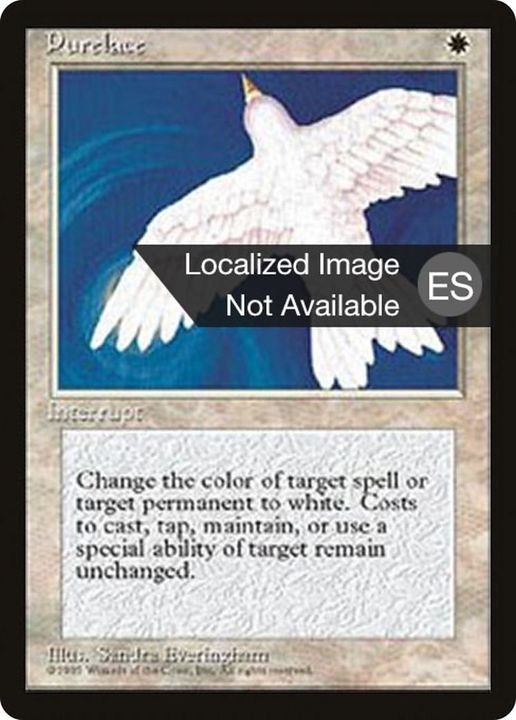 Purelace in the group Magic the Gathering / Types / Colors / White at Proxyprinters.com (23916)