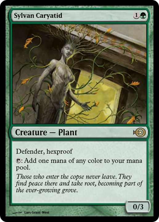 Sylvan Caryatid in the group Magic the Gathering / Types / Colors / Green at Proxyprinters.com (23920)