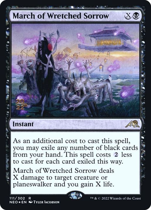 March of Wretched Sorrow in the group Advanced search at Proxyprinters.com (23937)