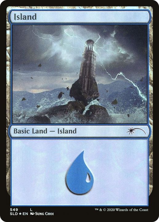 Island in the group Magic the Gathering / Sets / Secret Lair / Secret Lair Drop at Proxyprinters.com (23941)