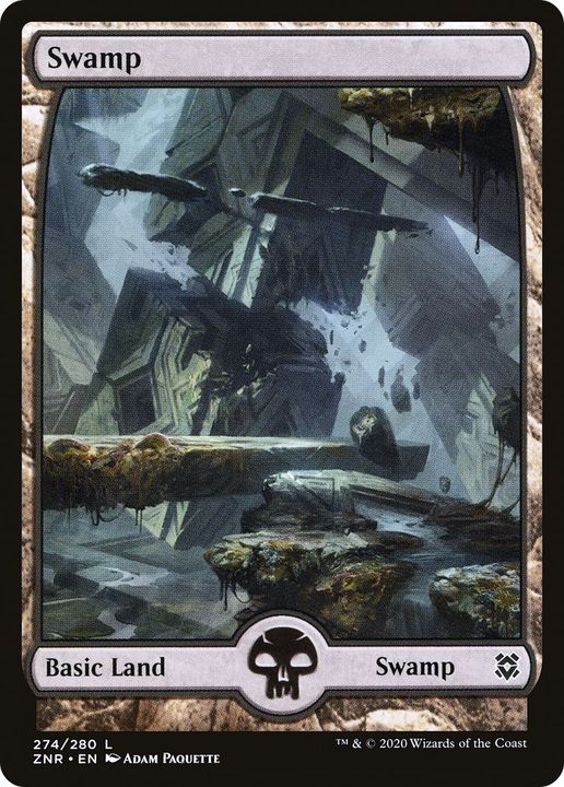 Swamp in the group Magic the Gathering / Sets / Zendikar Rising at Proxyprinters.com (23943)