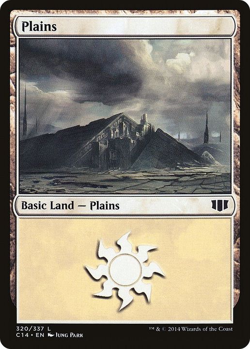 Plains in the group Magic the Gathering / Sets / Commander 2014 at Proxyprinters.com (23945)