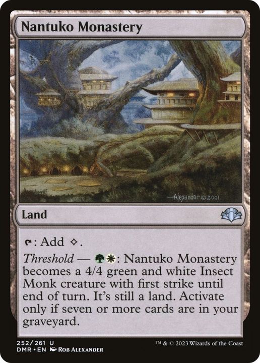 Nantuko Monastery in the group Magic the Gathering / Types / Colors / Colorless at Proxyprinters.com (23951)