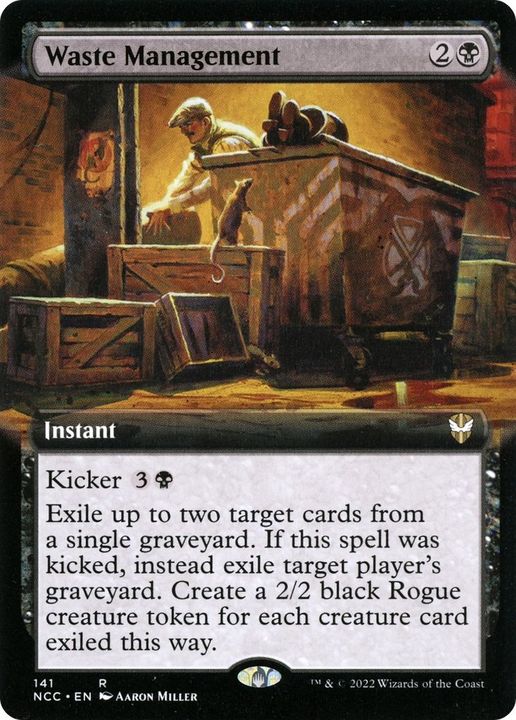 Waste Management in the group Magic the Gathering / Sets / New Capenna Commander at Proxyprinters.com (23954)