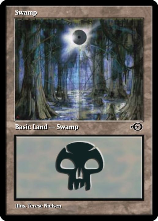 Swamp in the group Magic the Gathering / Types / Land / Swamp at Proxyprinters.com (23958)