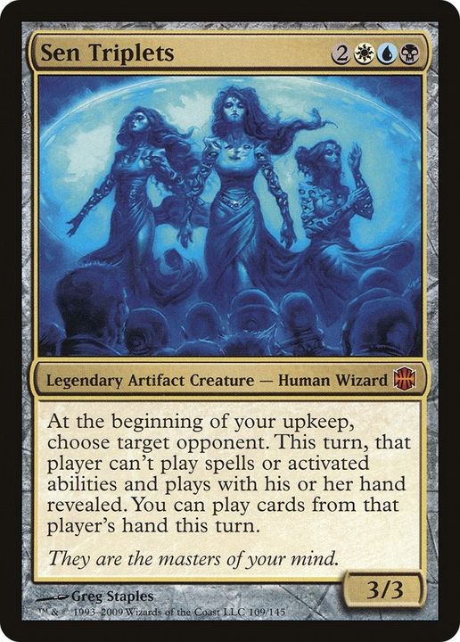 Sen Triplets in the group Magic the Gathering / Sets / Alara Reborn at Proxyprinters.com (23960)