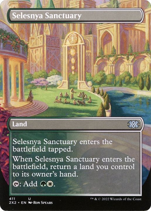 Selesnya Sanctuary in the group Magic the Gathering / Types / Colors / Colorless at Proxyprinters.com (23961)