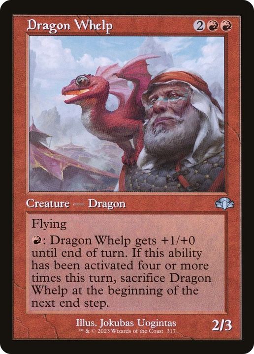 Dragon Whelp in the group Magic the Gathering / Types / Colors / Red at Proxyprinters.com (23963)