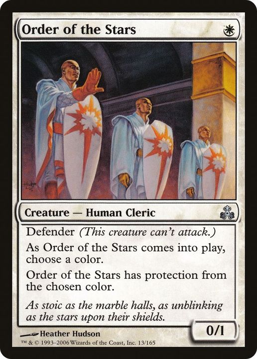 Order of the Stars in the group Magic the Gathering / Types / Creatures / Human at Proxyprinters.com (23972)