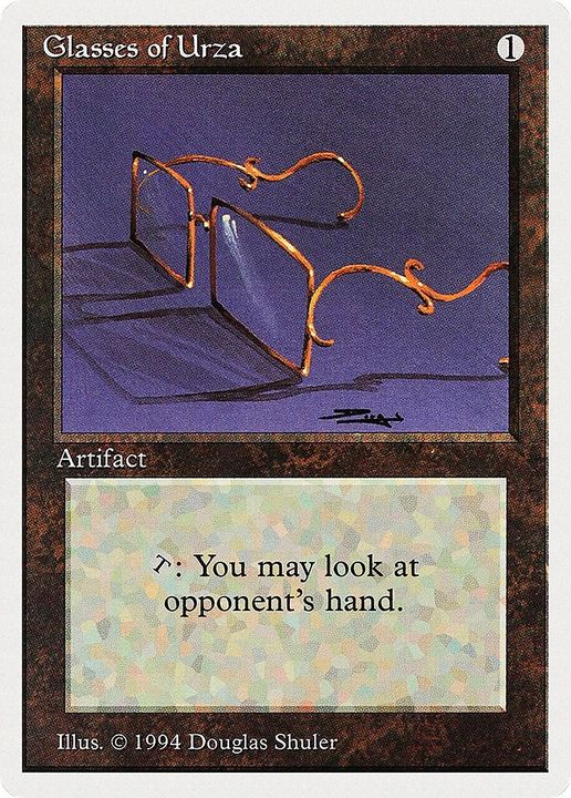 Glasses of Urza in the group Magic the Gathering / Types / Artifacts / Artifact at Proxyprinters.com (23976)