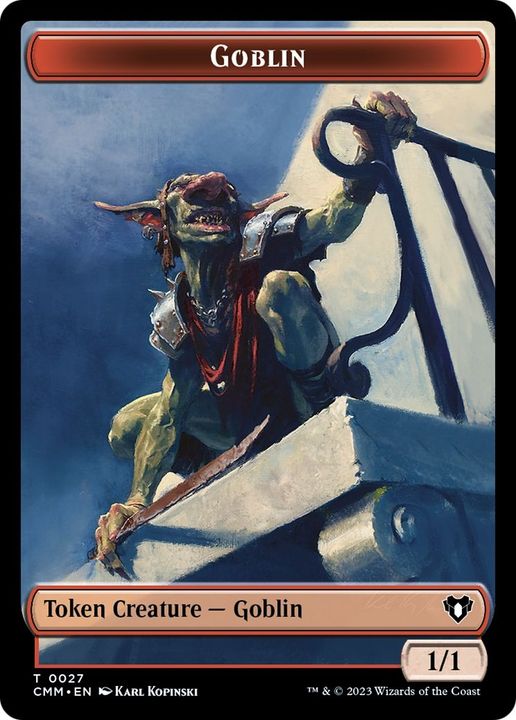 Goblin in the group Magic the Gathering / Types / Creatures / Goblin at Proxyprinters.com (23977)