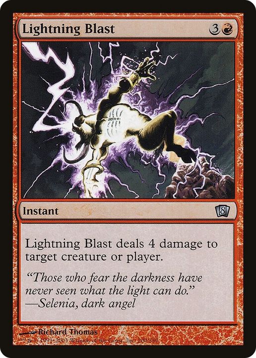 Lightning Blast in the group Singles at Proxyprinters.com (23978)