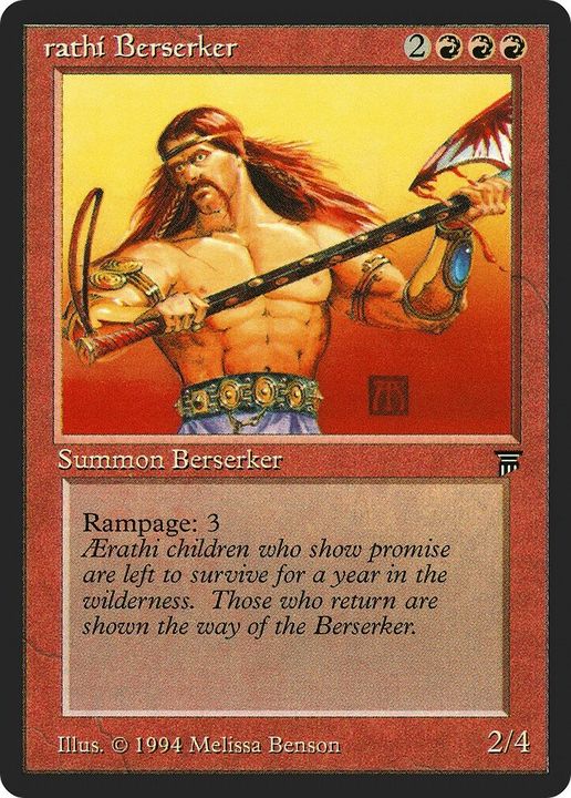 Aerathi Berserker in the group Magic the Gathering / Types / Creatures / Human at Proxyprinters.com (2398)