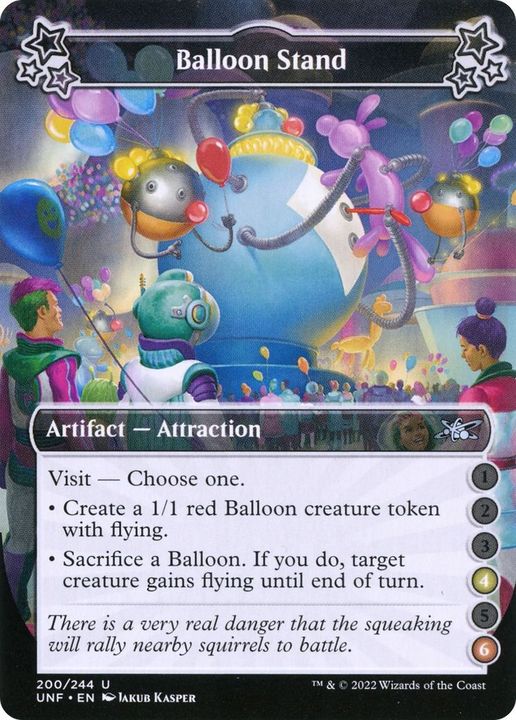 Balloon Stand in the group Magic the Gathering / Types / Artifacts / Artifact at Proxyprinters.com (23992)