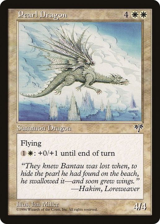 Pearl Dragon in the group Singles at Proxyprinters.com (23999)