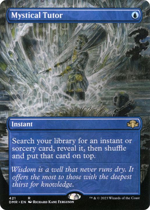 Mystical Tutor in the group Magic the Gathering / Types / Colors / Blue at Proxyprinters.com (24)