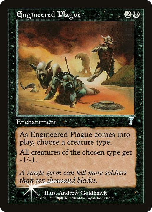 Engineered Plague in the group Advanced search at Proxyprinters.com (24001)