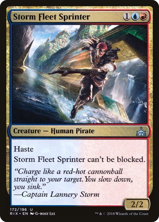 Storm Fleet Sprinter in the group Magic the Gathering / Sets / RNA Guild Kit at Proxyprinters.com (24004)