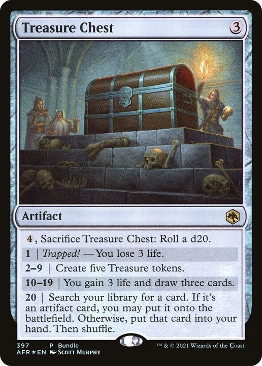 Treasure Chest in the group Magic the Gathering / Sets / Adventures in the Forgotten Realms at Proxyprinters.com (24006)