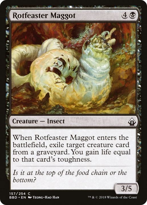 Rotfeaster Maggot in the group Singles at Proxyprinters.com (24013)